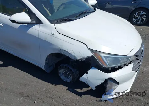 2019 Hyundai Elantra Se from USA, damaged, VIN 5NPD74LF2KH492895